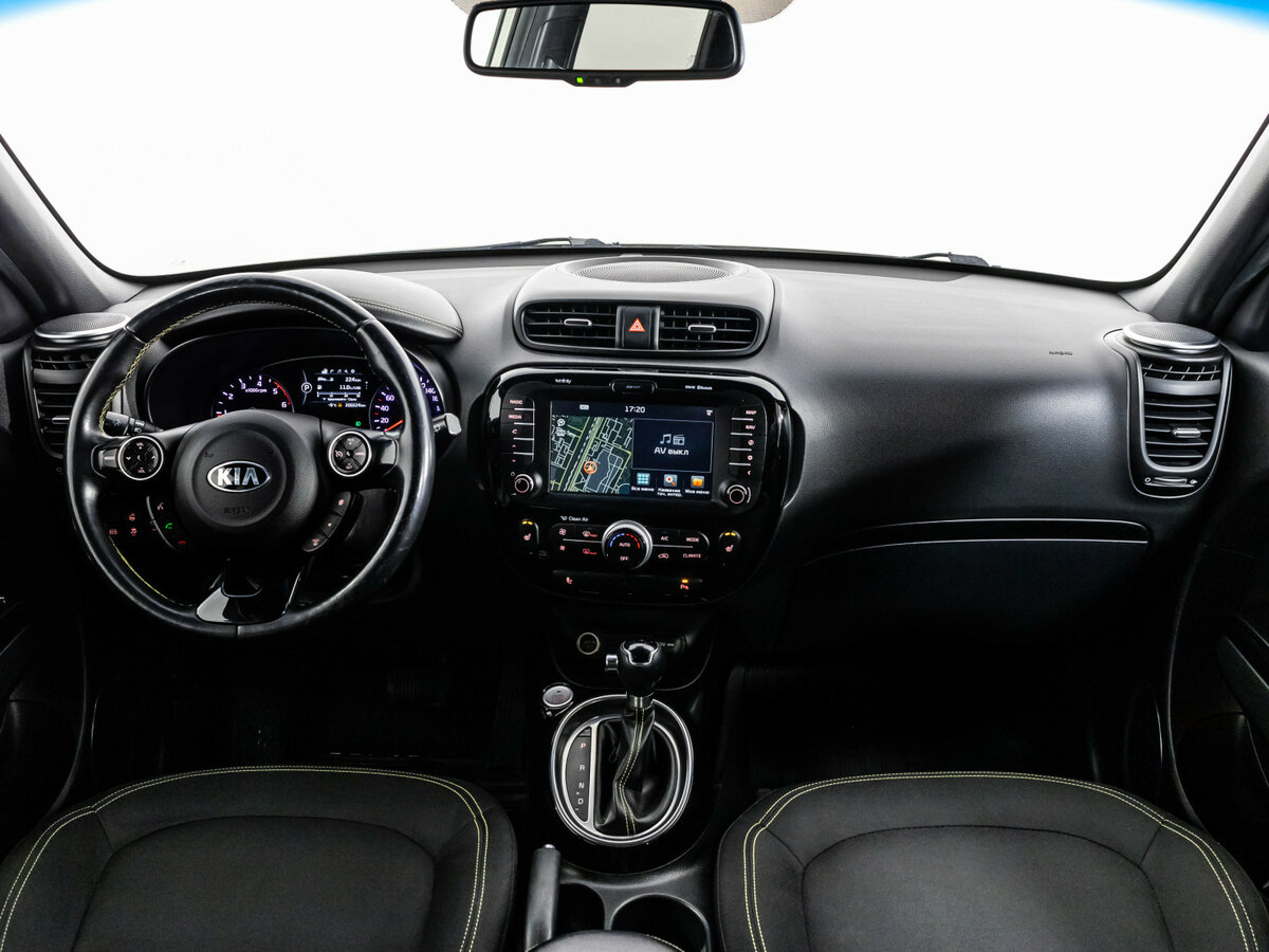 Kia Soul с пробегом — 2015 год. Фото: #7