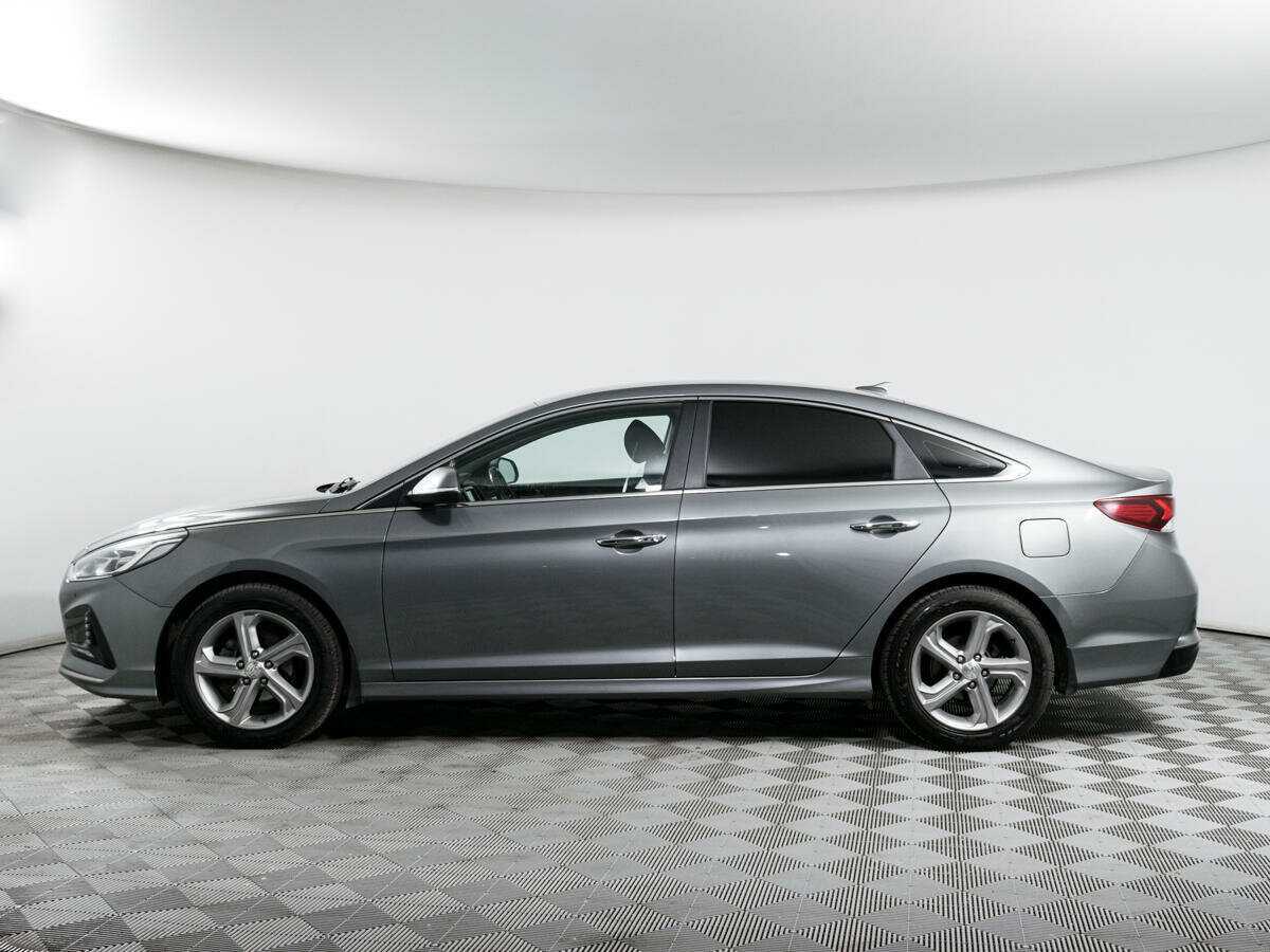 Hyundai Sonata с пробегом — 2017 год. Фото: #1
