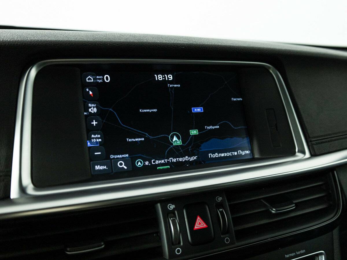 Kia Optima с пробегом — 2019 год. Фото: #17