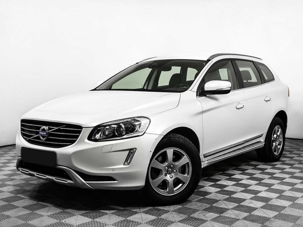 Volvo XC60 с пробегом — 2015 год. Фото: #0
