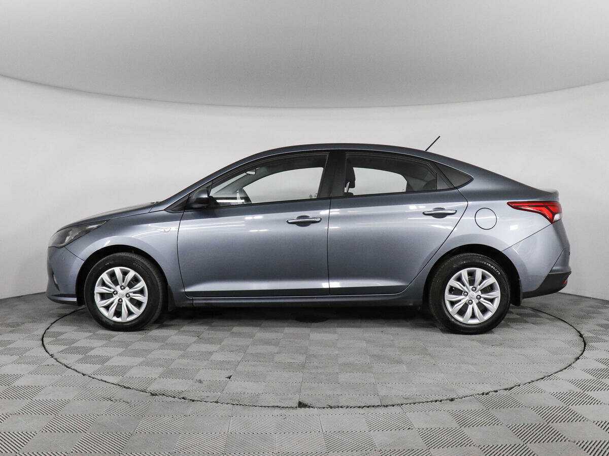 Hyundai Solaris с пробегом — 2020 год. Фото: #7