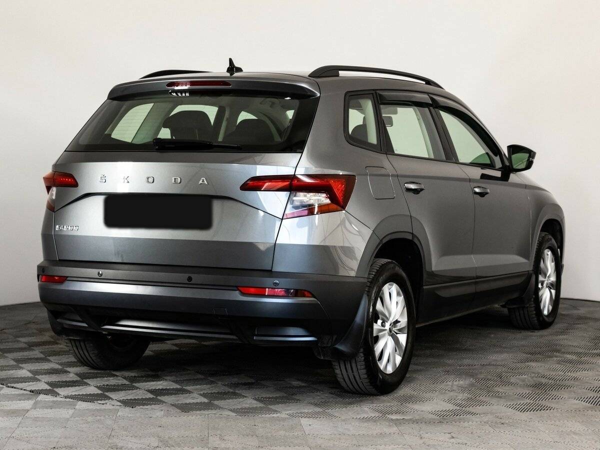 Skoda Karoq с пробегом — 2021 год. Фото: #3