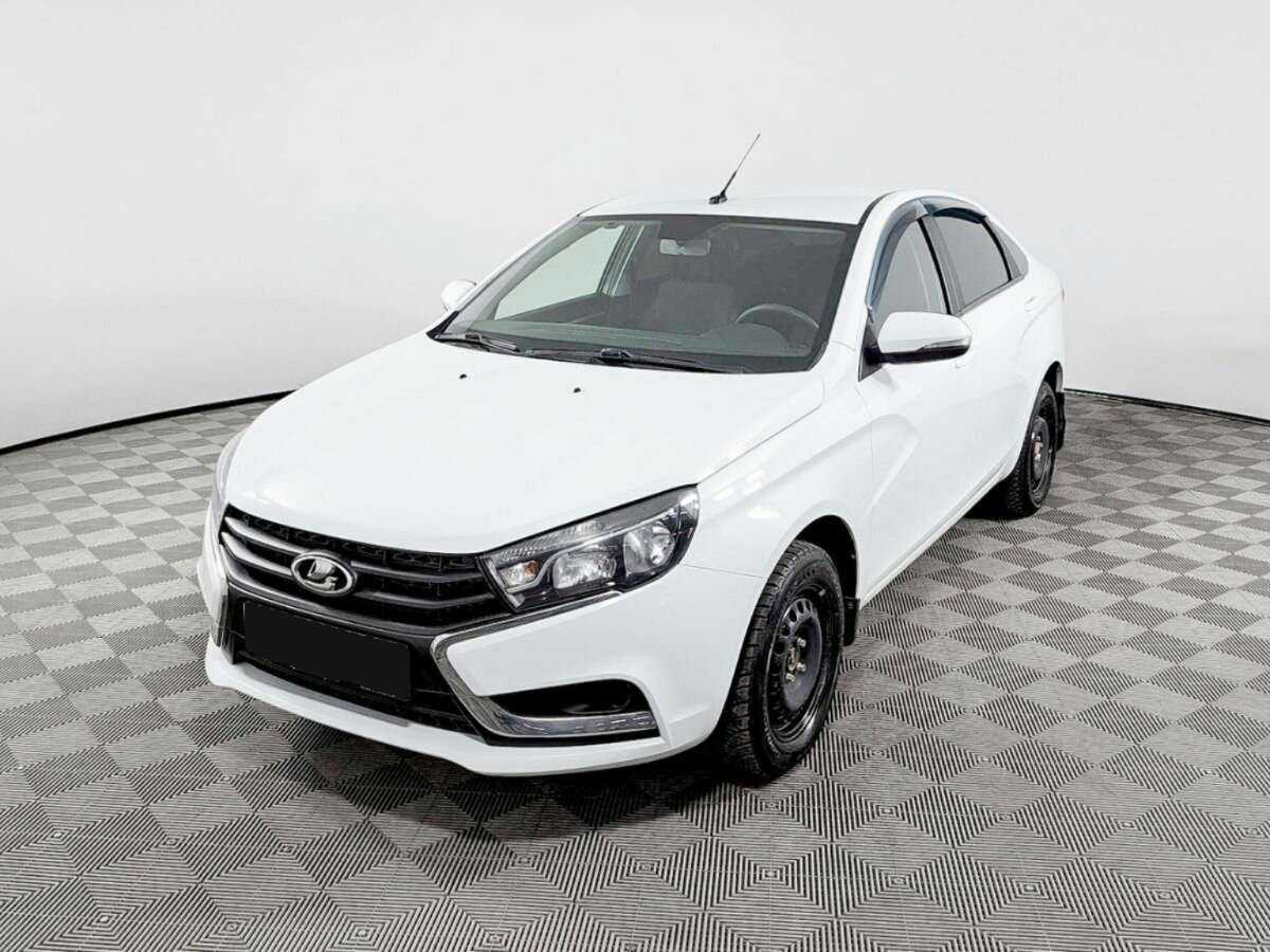 Lada (ВАЗ) Vesta с пробегом — 2019 год. Посмотреть фото