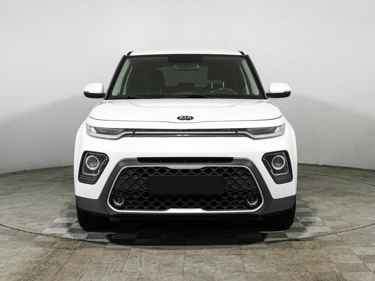 Kia Soul с пробегом — 2020 год. Фото: #1