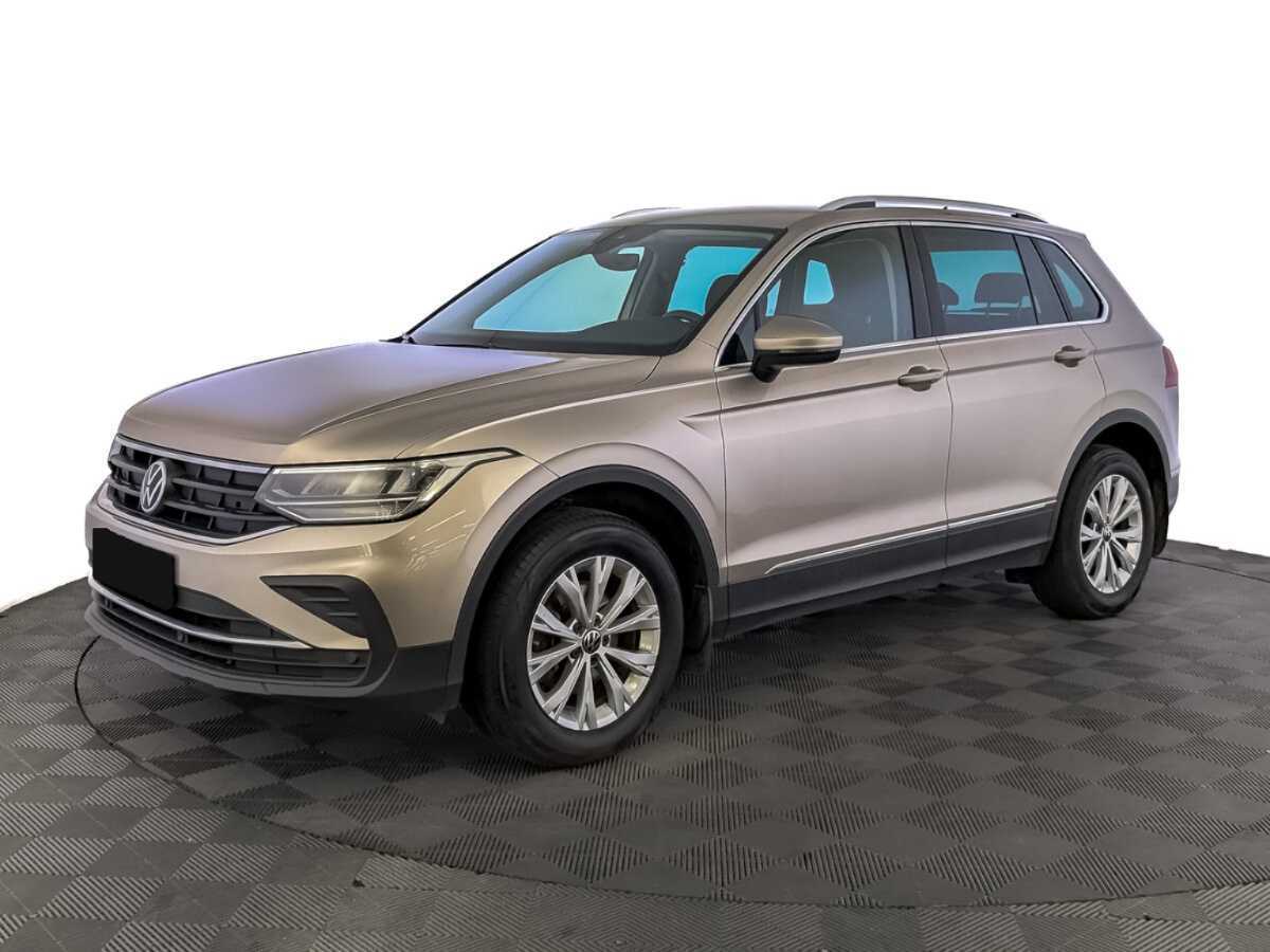 Volkswagen Tiguan с пробегом — 2021 год. Посмотреть фото