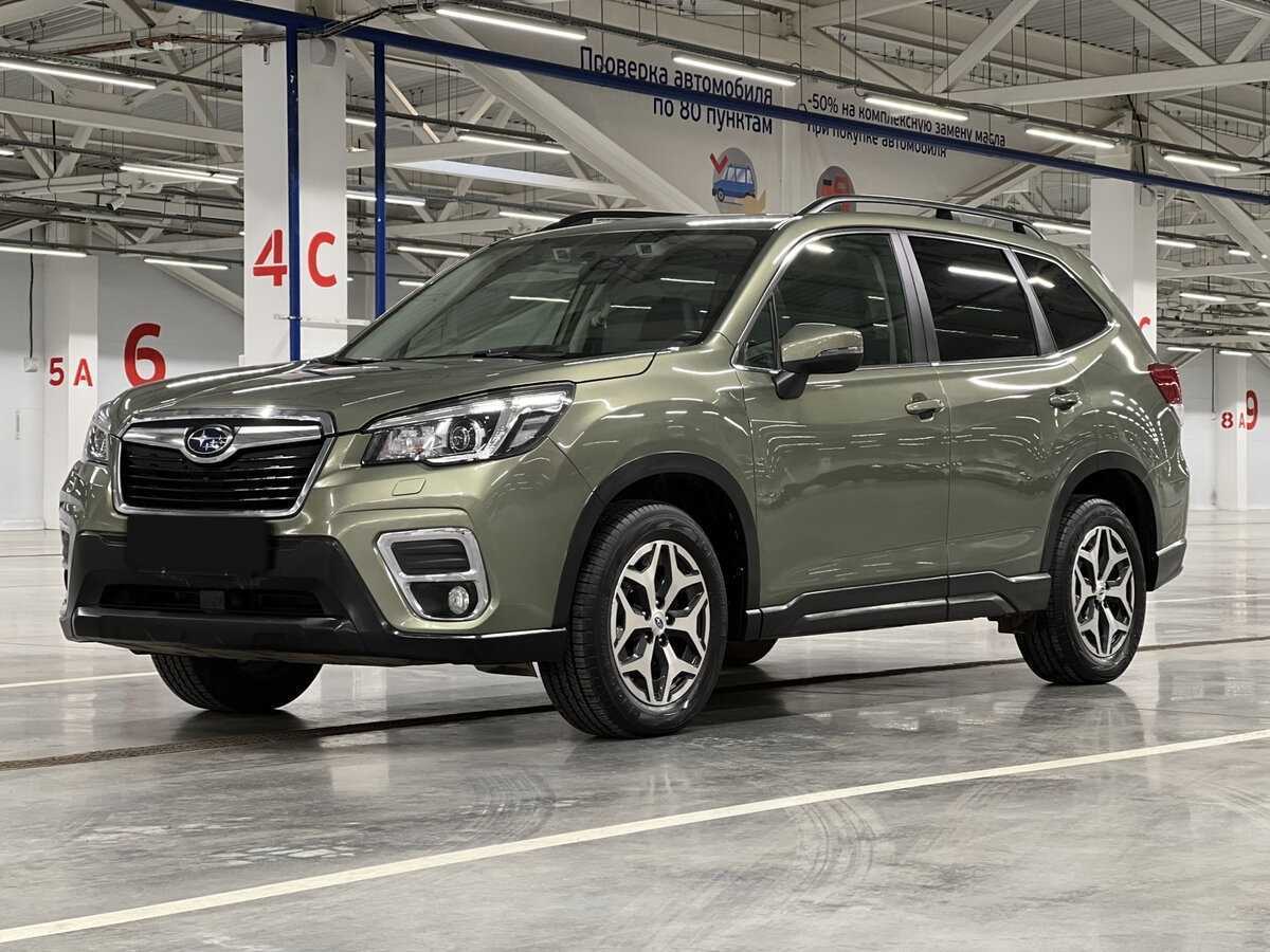 Subaru Forester с пробегом — 2020 год. Фото: #0