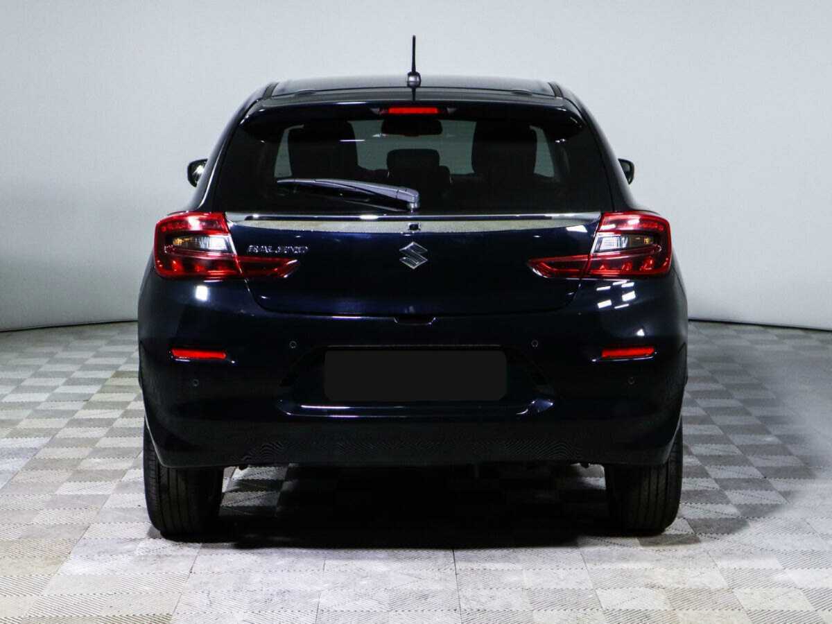 Suzuki Baleno с пробегом — 2023 год. Фото: #5