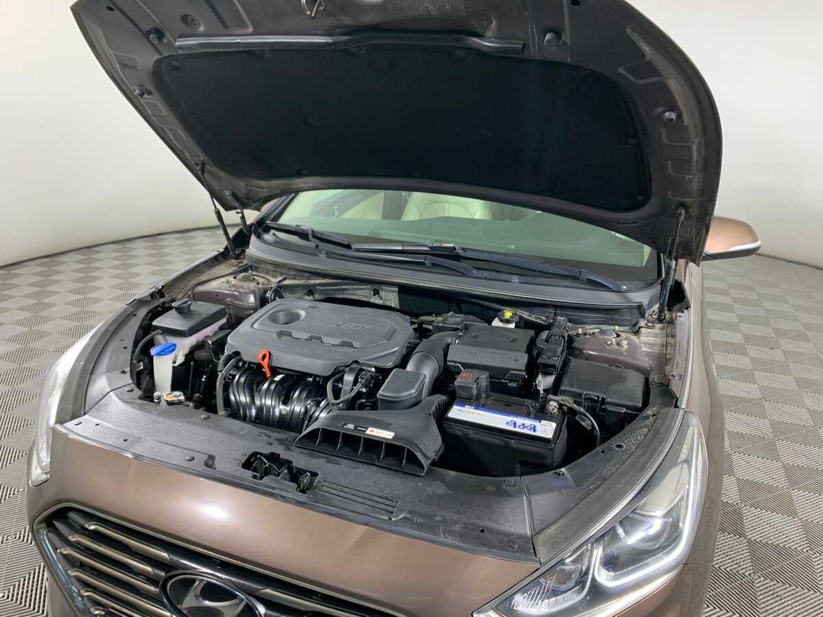 Hyundai Sonata с пробегом — 2019 год. Фото: #10