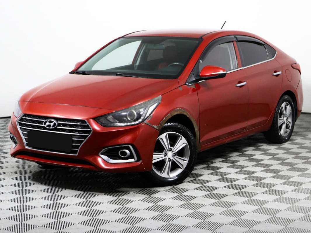 Hyundai Solaris с пробегом — 2017 год. Посмотреть фото