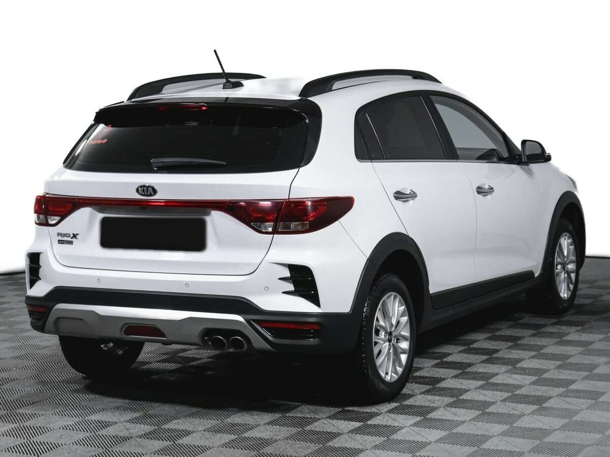 Kia Rio с пробегом — 2021 год. Фото: #4