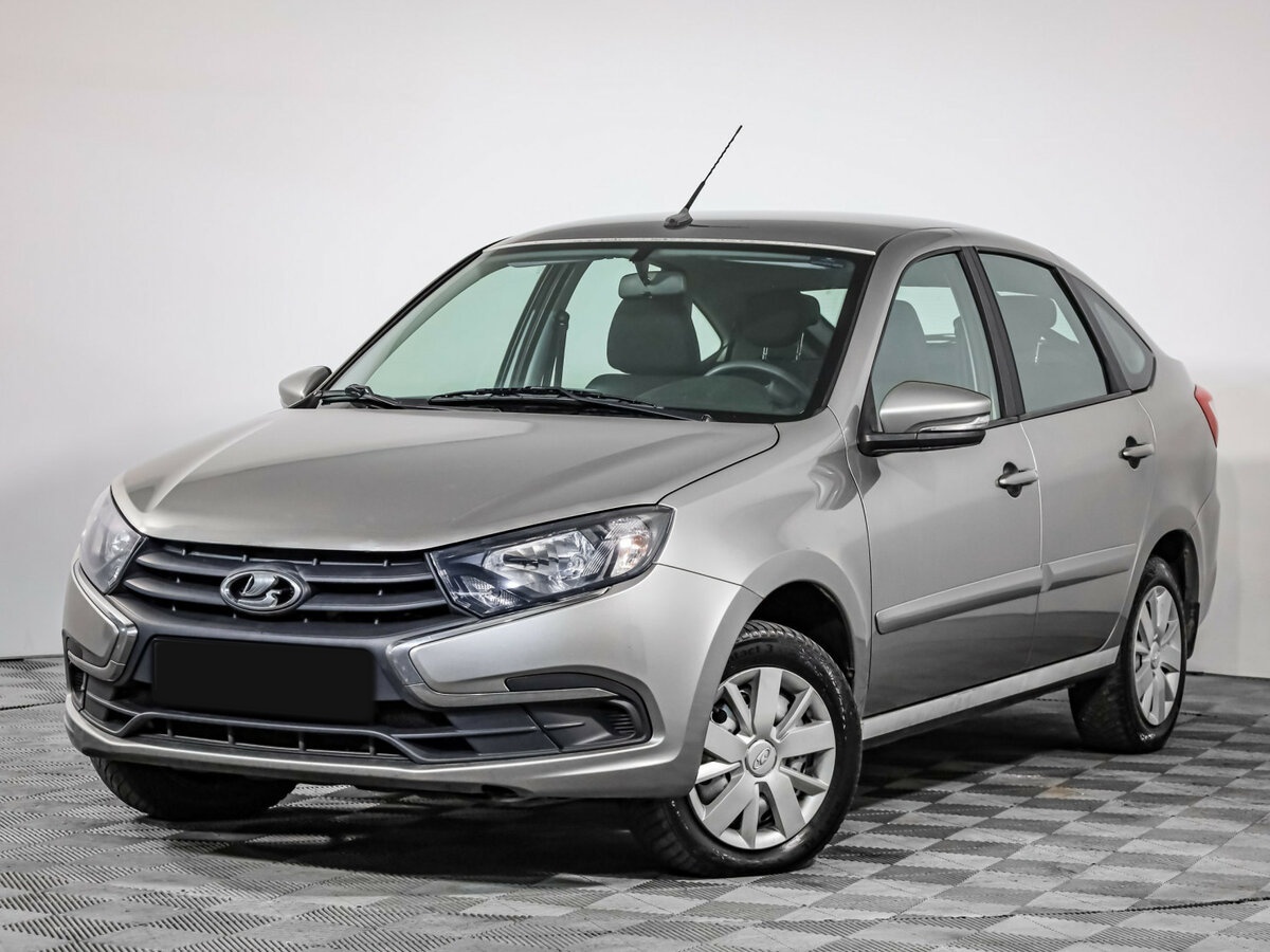 Lada (ВАЗ) Granta с пробегом — 2020 год. Посмотреть фото