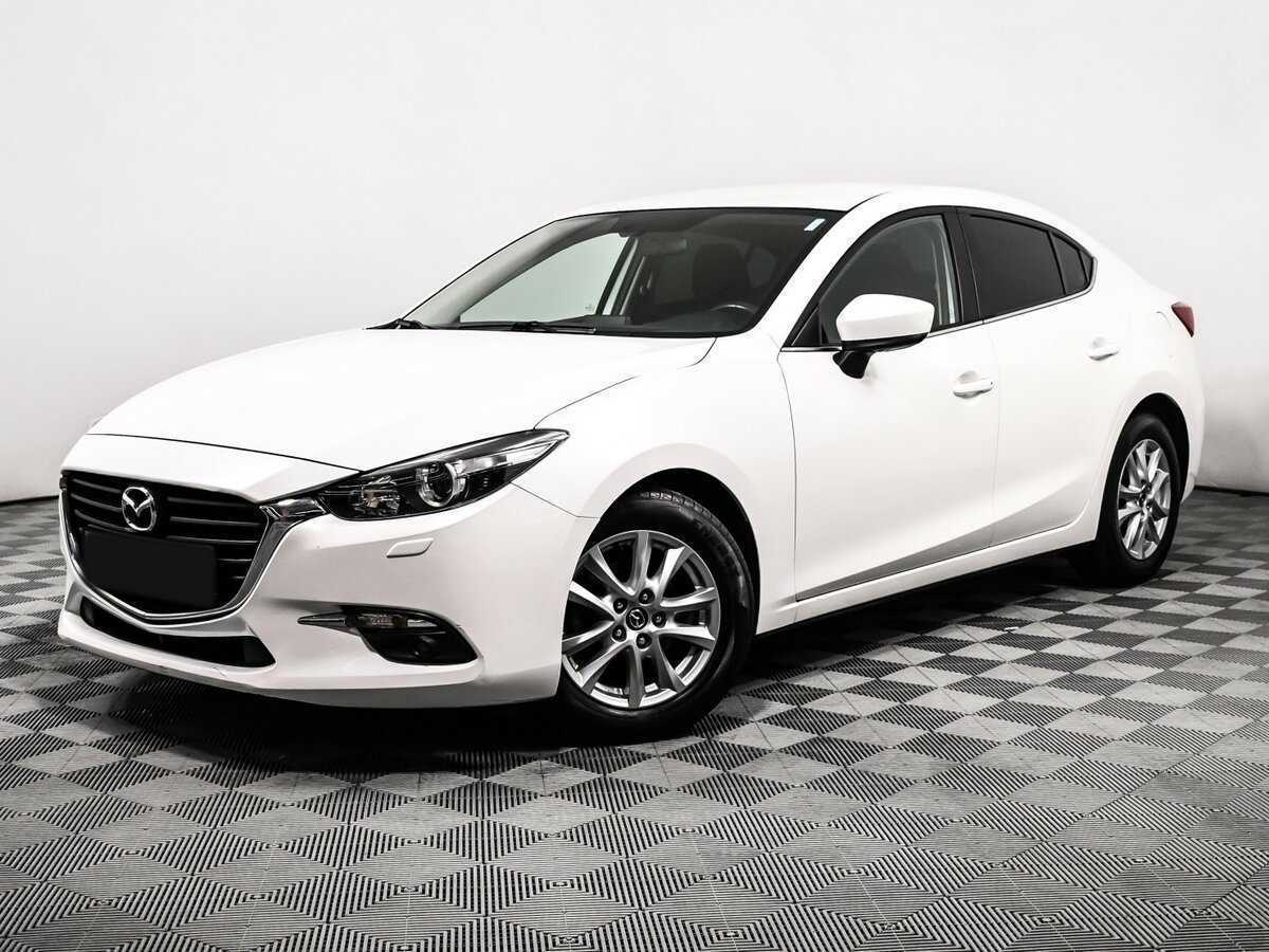 Mazda 3 с пробегом — 2018 год. Фото: #0