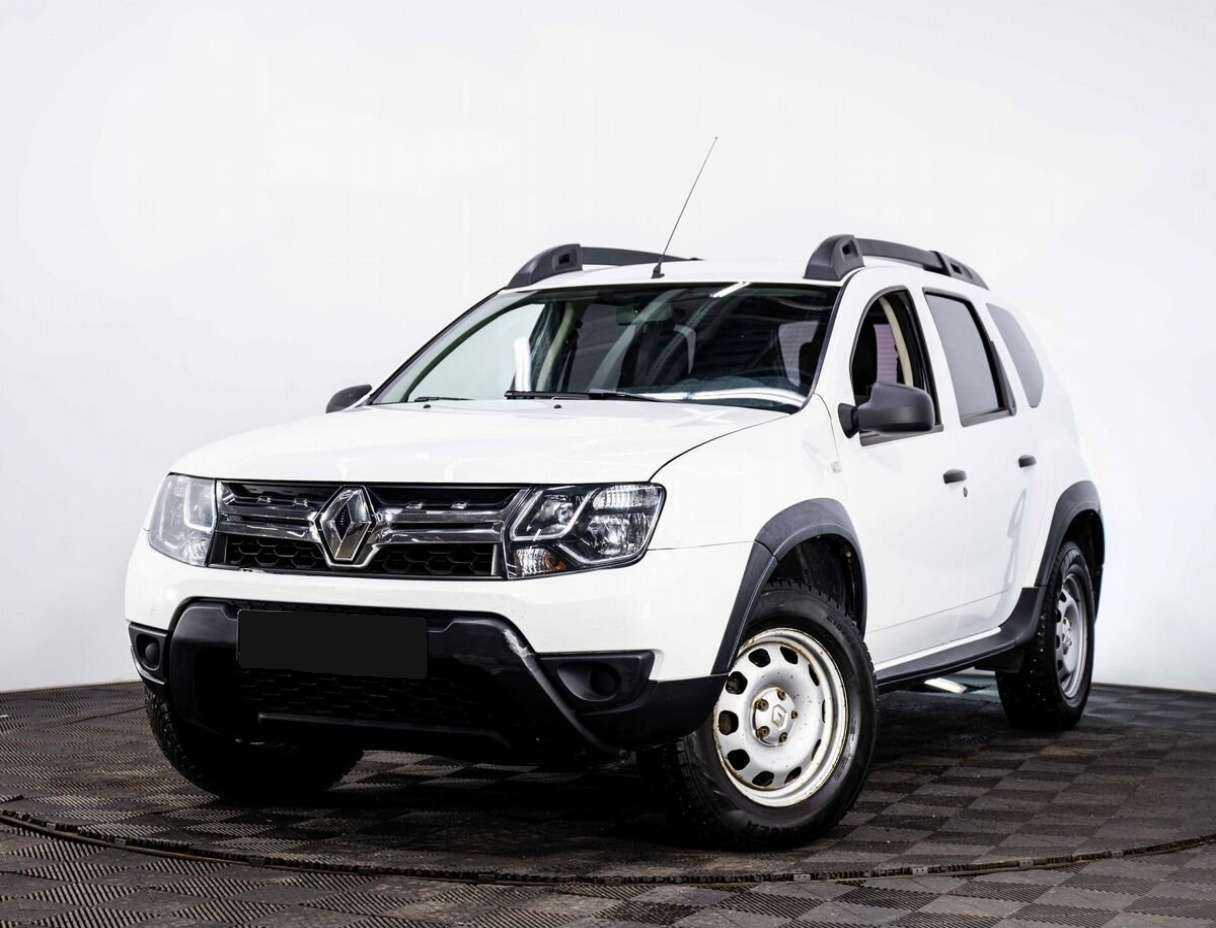 Renault Duster с пробегом — 2017 год. Фото: #0