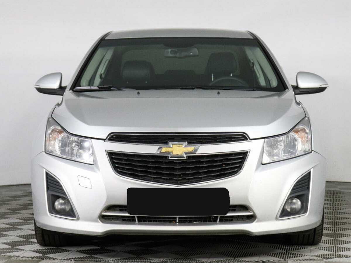 Chevrolet Cruze с пробегом — 2014 год. Фото: #1