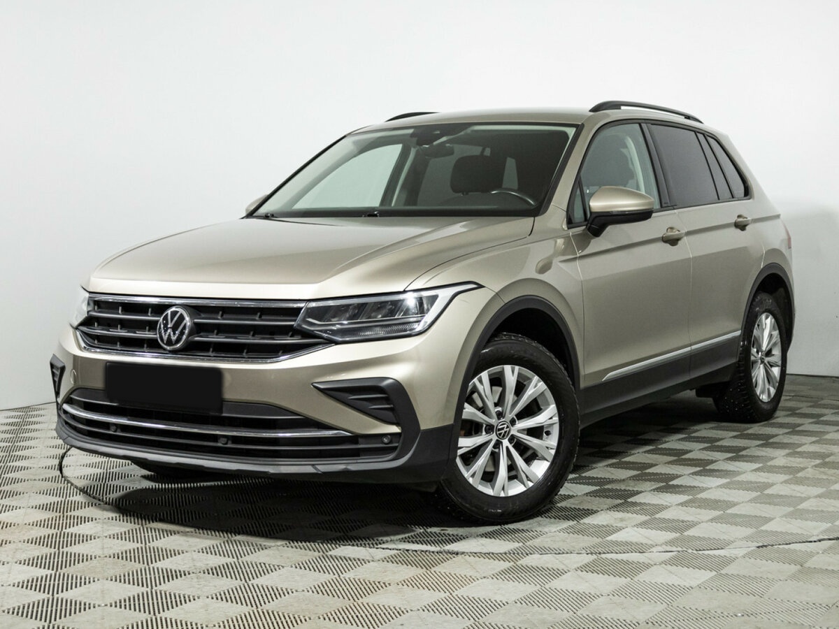 Volkswagen Tiguan с пробегом — 2021 год. Фото: #0