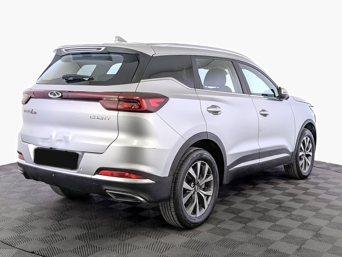 Chery Tiggo 7 Pro с пробегом — 2022 год. Фото: #4