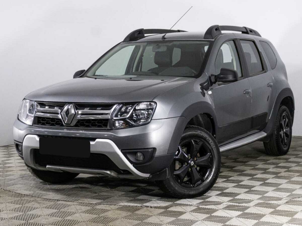 Renault Duster с пробегом — 2020 год. Посмотреть фото