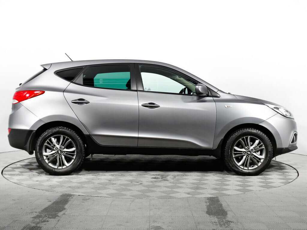 Hyundai ix35 с пробегом — 2015 год. Фото: #3