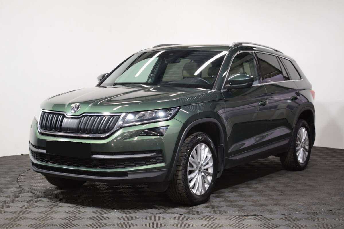 Skoda Kodiaq с пробегом — 2020 год. Фото: #0