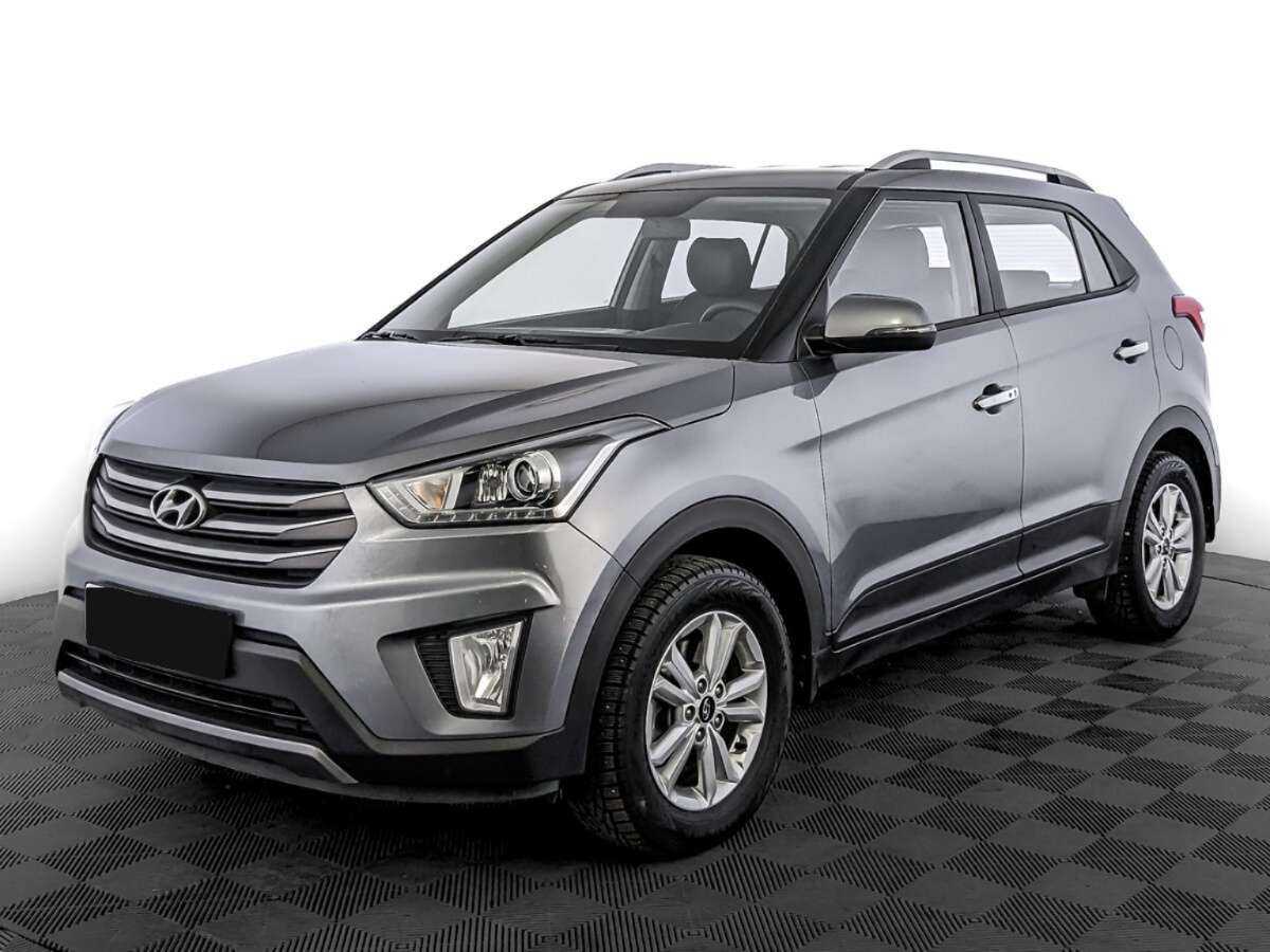 Hyundai Creta с пробегом — 2019 год. Фото: #0
