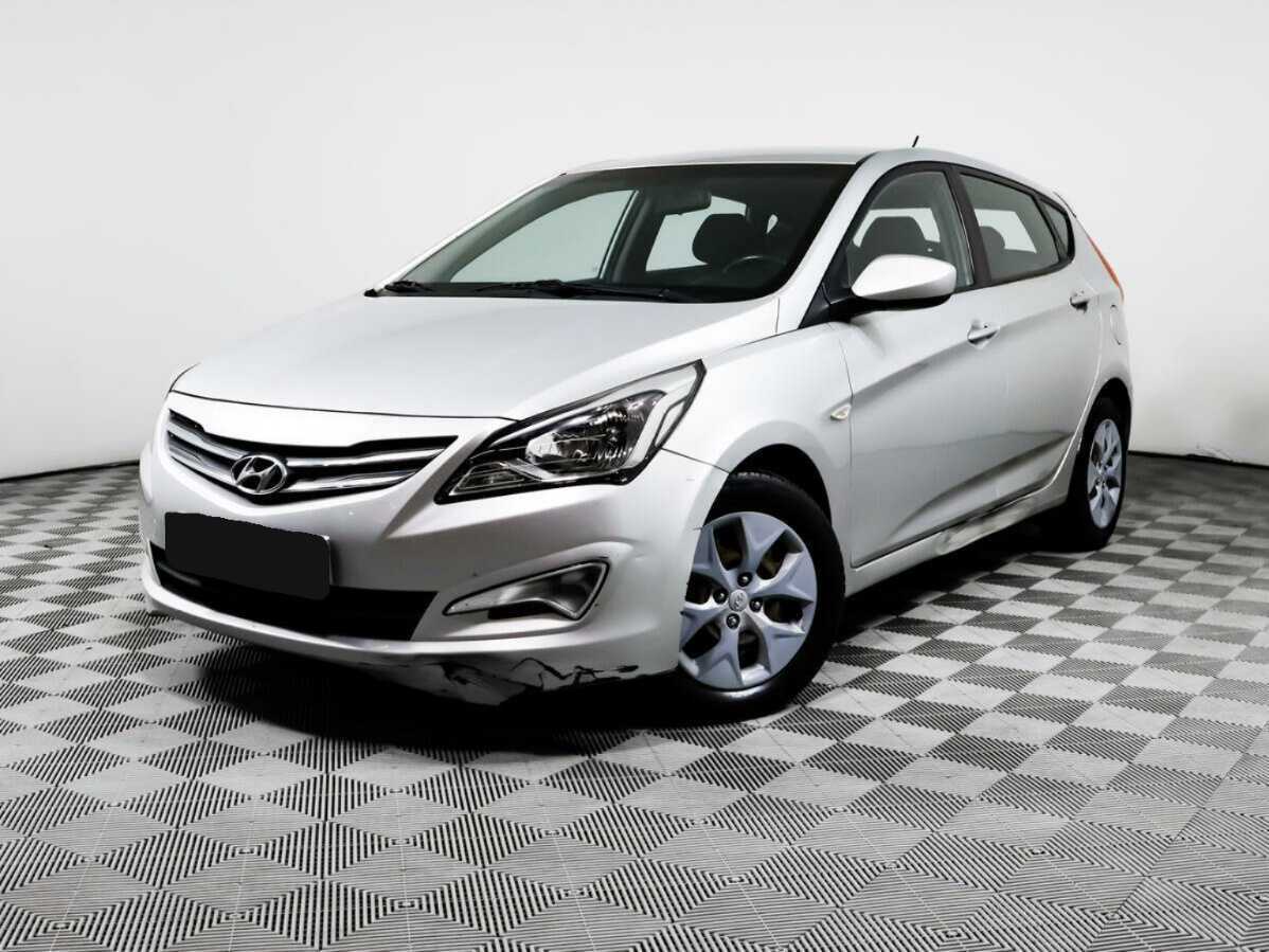 Hyundai Solaris с пробегом — 2014 год. Посмотреть фото