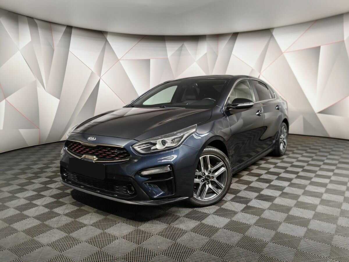Kia Cerato с пробегом — 2020 год. Фото: #0