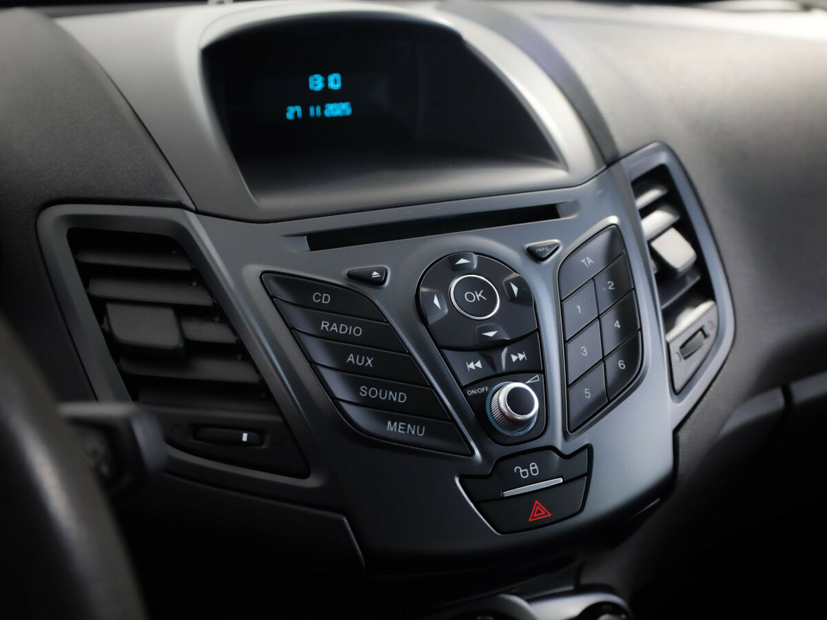 Ford Fiesta с пробегом — 2016 год. Фото: #12