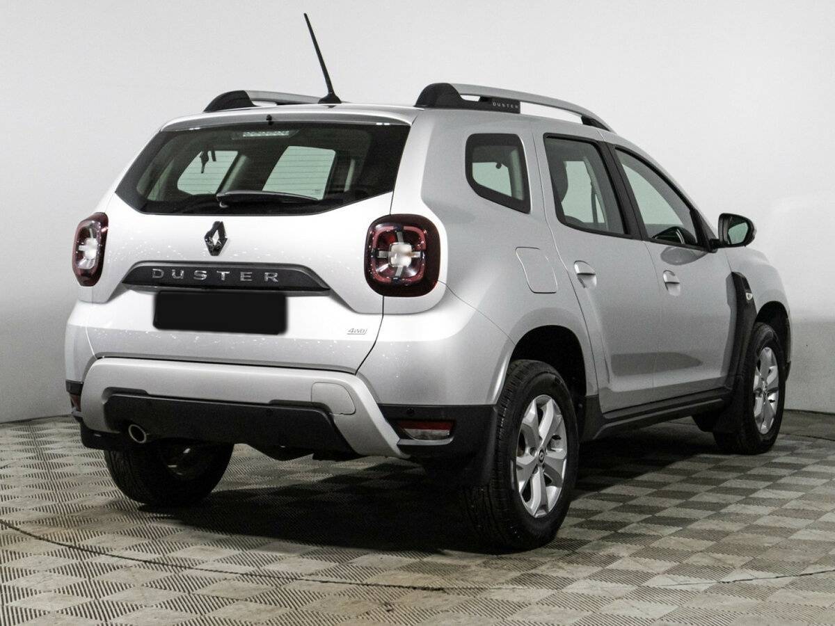 Renault Duster с пробегом — 2022 год. Фото: #4