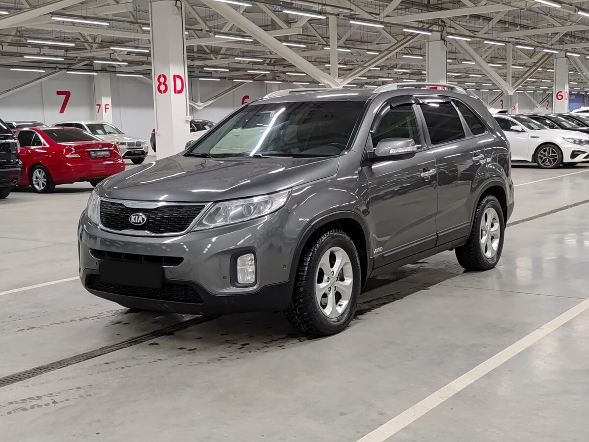 Kia Sorento с пробегом — 2013 год. Посмотреть фото