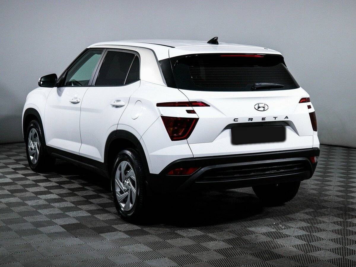 Hyundai Creta с пробегом — 2021 год. Фото: #5
