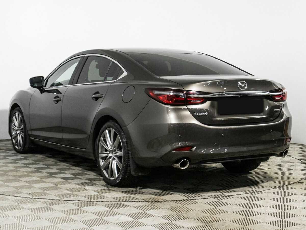 Mazda 6 с пробегом — 2020 год. Фото: #6