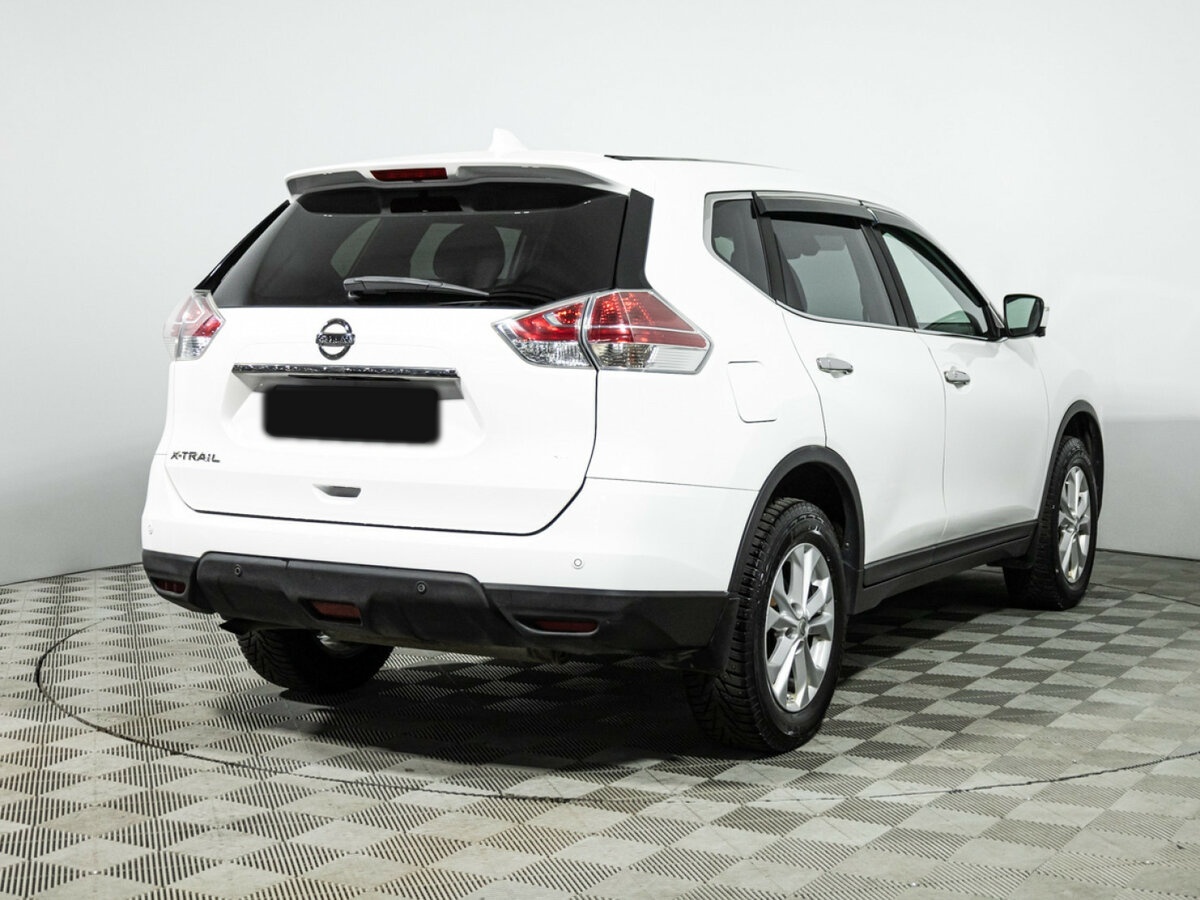 Nissan X-Trail с пробегом — 2018 год. Фото: #3
