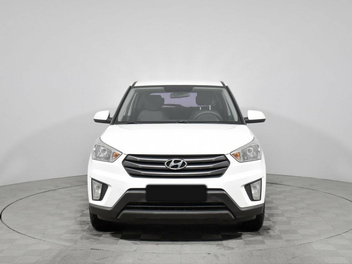 Hyundai Creta с пробегом — 2017 год. Фото: #1