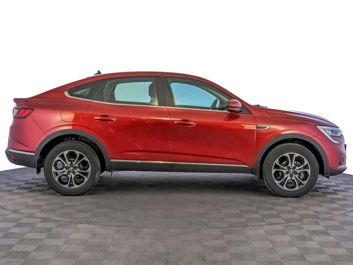 Renault Arkana с пробегом — 2019 год. Фото: #3