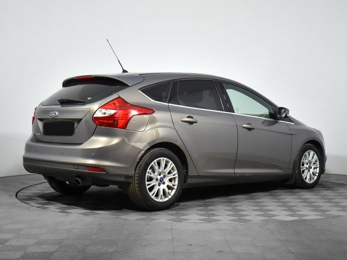Ford Focus с пробегом — 2013 год. Фото: #3