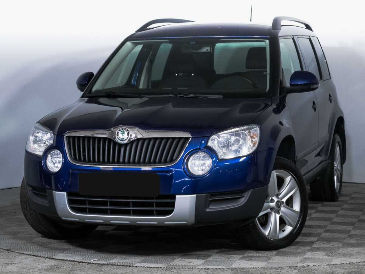 Skoda Yeti с пробегом — 2013 год. Фото: #0