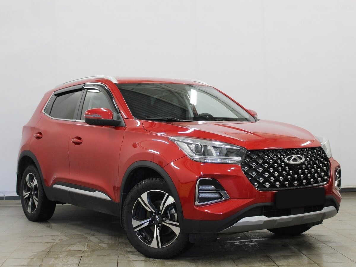 Chery Tiggo 4 Pro с пробегом — 2024 год. Фото: #2