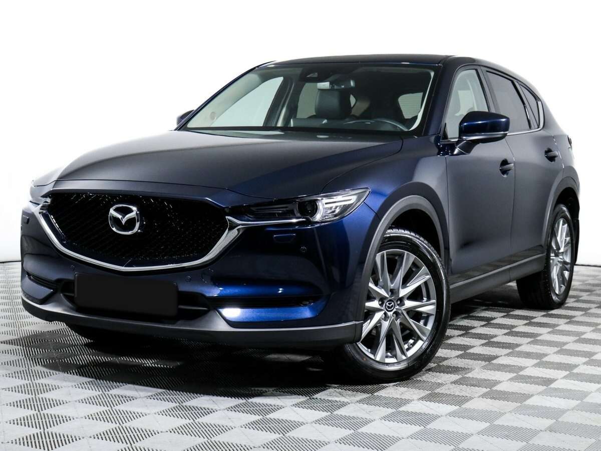 Mazda CX-5 с пробегом — 2021 год. Фото: #0