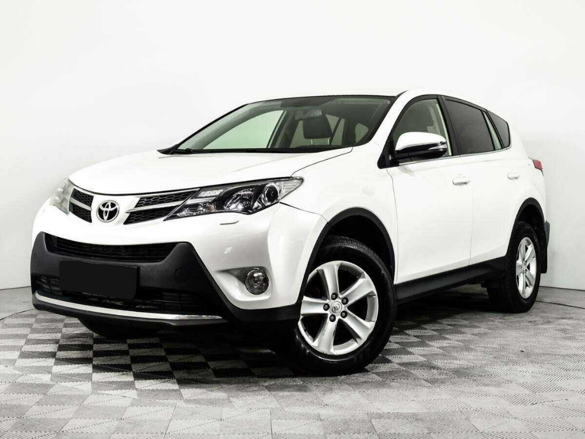 Toyota RAV4 с пробегом — 2013 год. Фото: #0