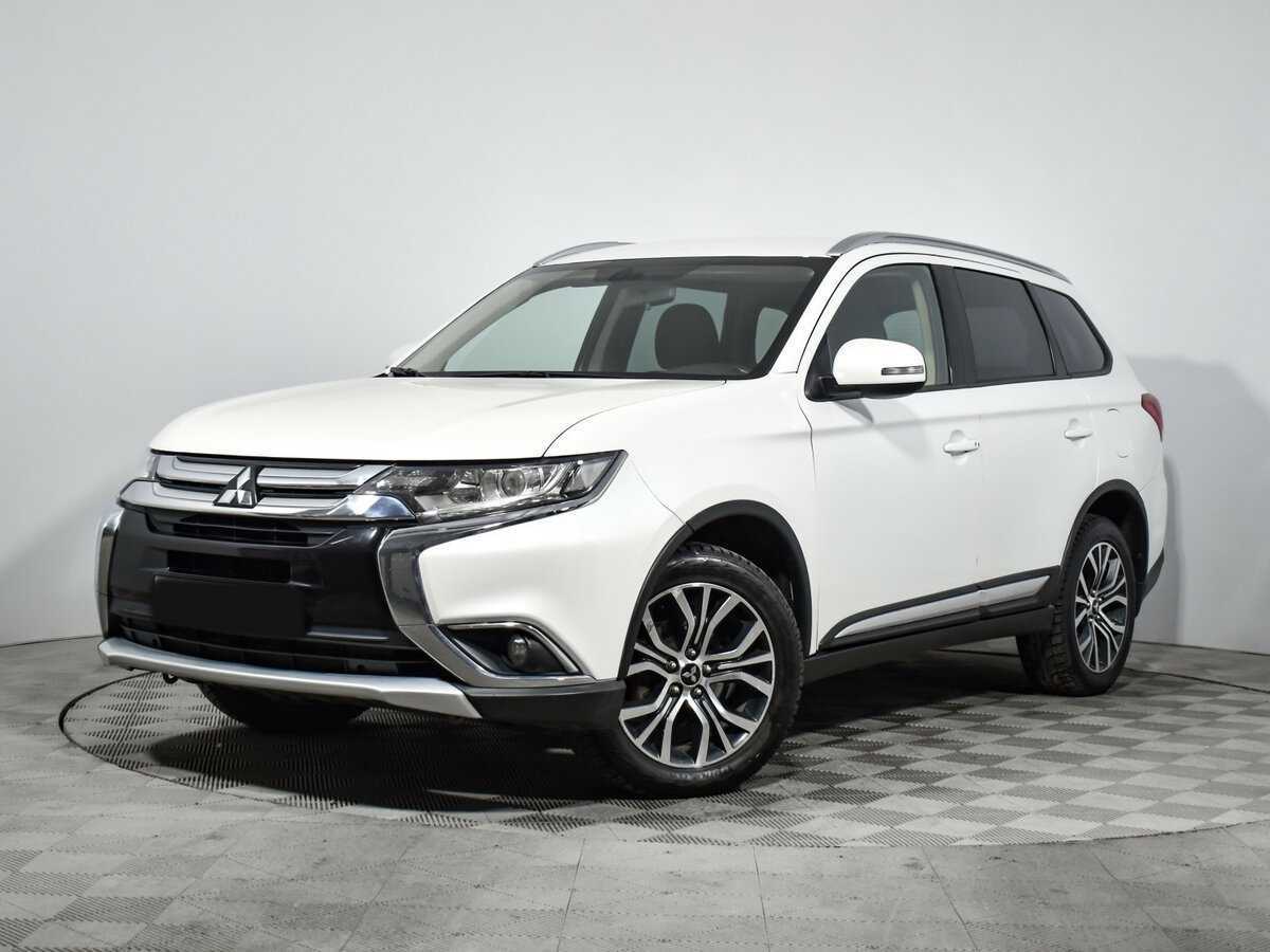 Mitsubishi Outlander с пробегом — 2018 год. Посмотреть фото