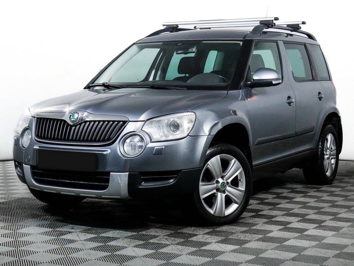 Skoda Yeti с пробегом — 2012 год. Посмотреть фото