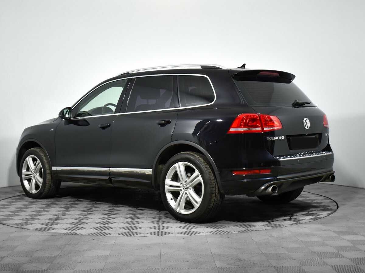 Volkswagen Touareg с пробегом — 2013 год. Фото: #5