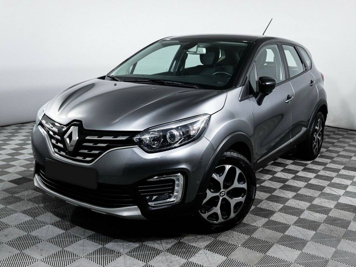 Renault Kaptur с пробегом — 2021 год. Фото: #16
