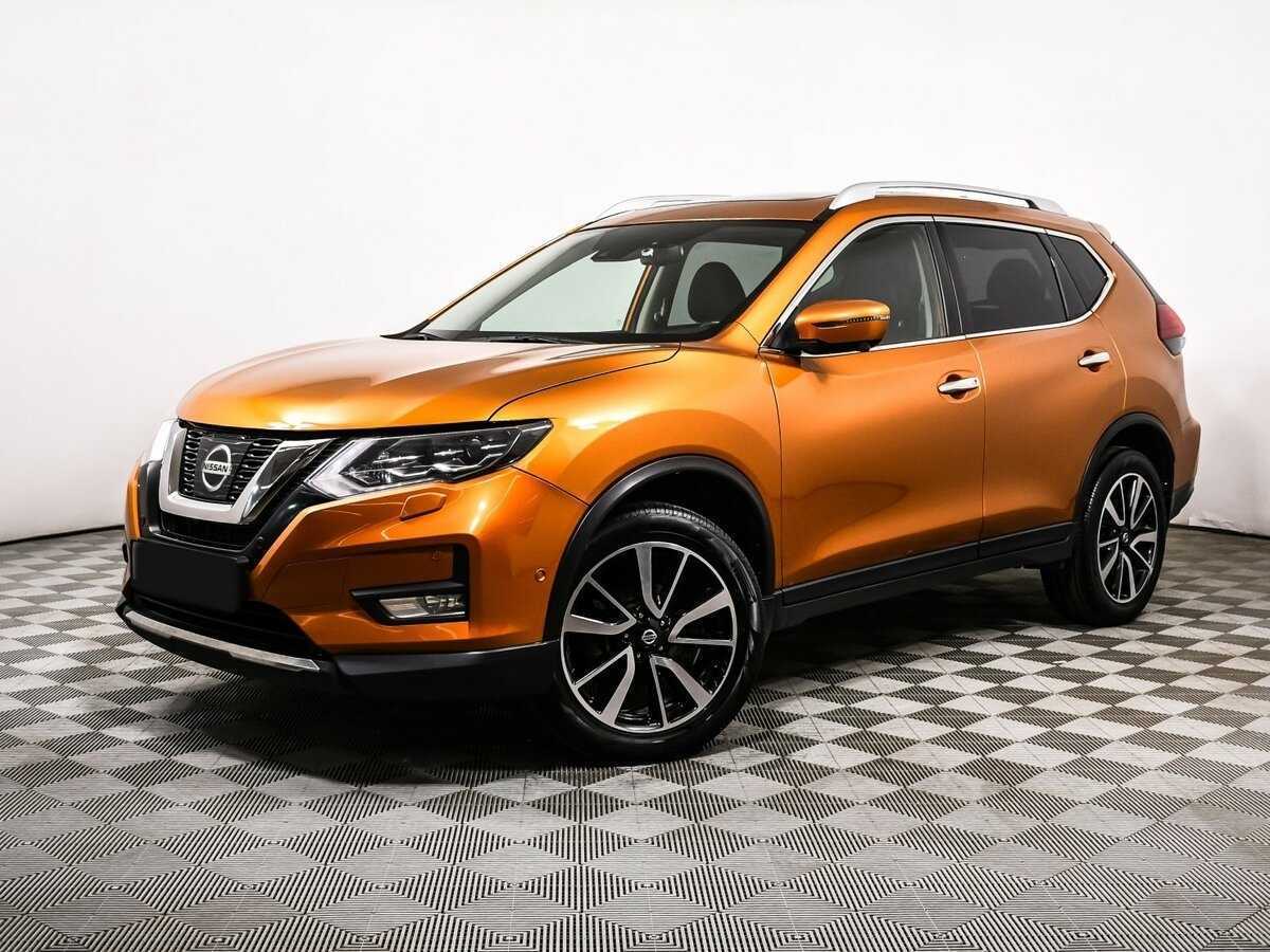 Nissan X-Trail с пробегом — 2020 год. Посмотреть фото