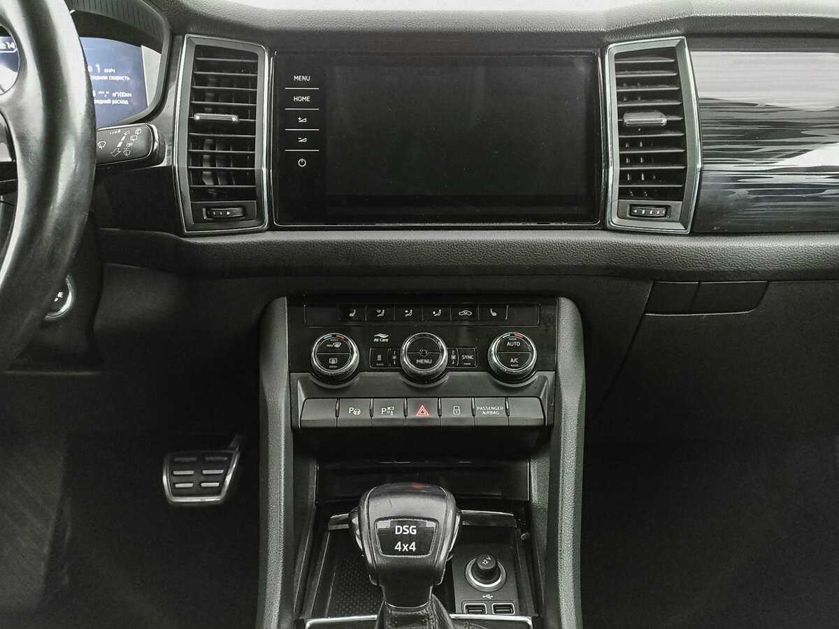 Skoda Kodiaq с пробегом — 2019 год. Фото: #12