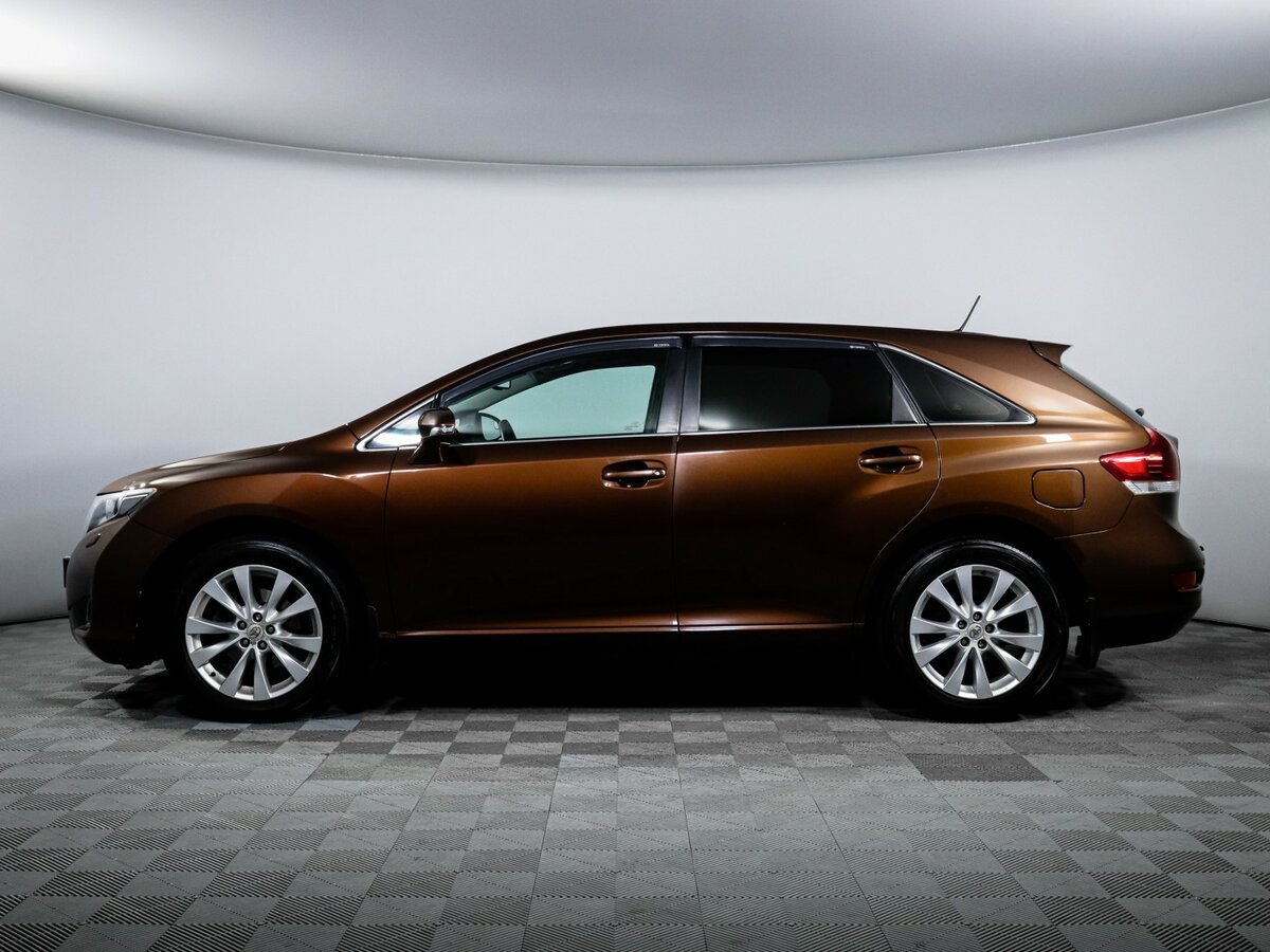 Toyota Venza с пробегом — 2014 год. Фото: #7