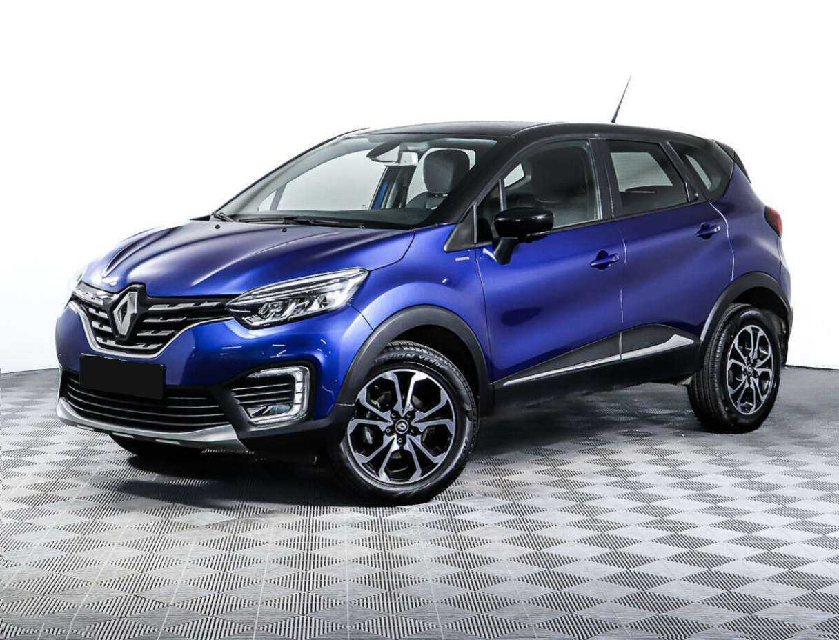 Renault Kaptur с пробегом — 2020 год. Посмотреть фото