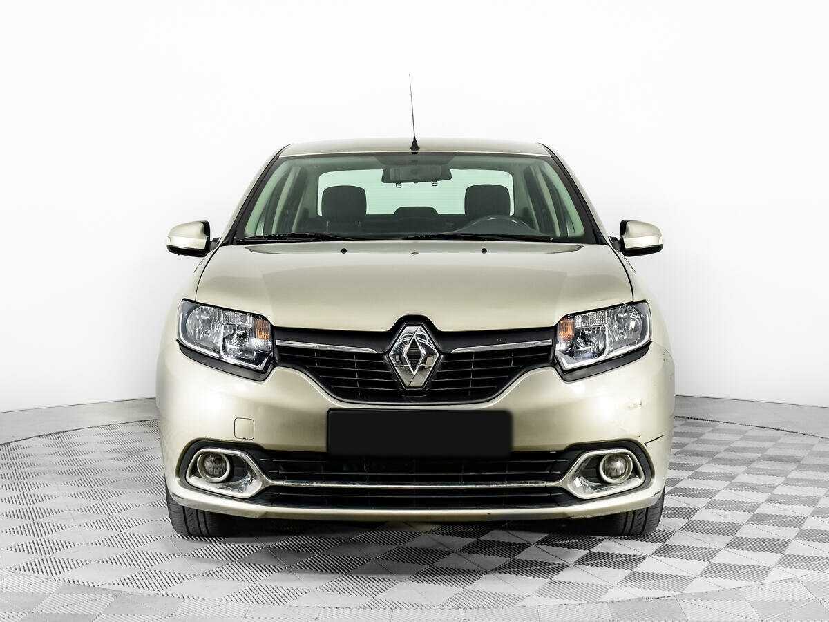 Renault Logan с пробегом — 2014 год. Фото: #1