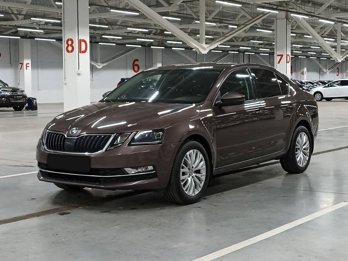 Skoda Octavia с пробегом — 2018 год. Посмотреть фото