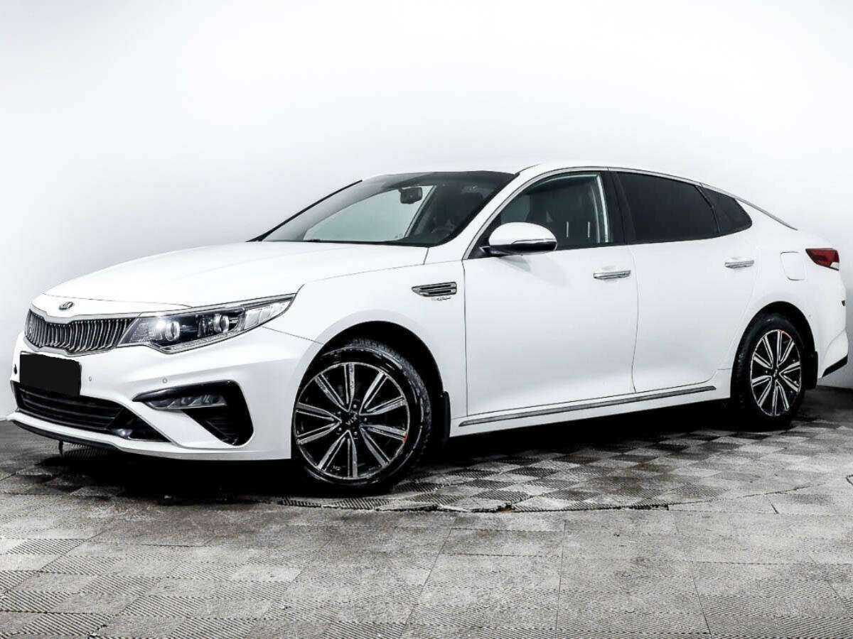 Kia Optima с пробегом — 2018 год. Фото: #0